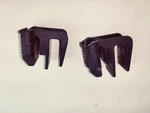 1998 Mercedes-benz Slk 230 Radiator Upper Support Clips Pair 2105040146 C13 Used. Price: $27.00.