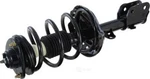 Suspension And Coil Spring Assembly-pro-strut Fits 05-07 Honda Odyssey New. Price: $191.36.