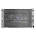 Northern Factory Sales 205216 All Aluminum Muscle Car Radiator New. Price: $468.62.