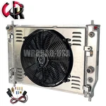 Radiator+shroud Fan For 2005-2013 Chevy Corvette C6 V8 6.2L 7.0L Dual Oil Cooler New. Price: $165.00.