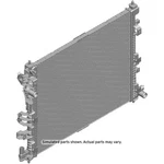 Genuine Gm Radiator 87830396 New. Price: $155.75.