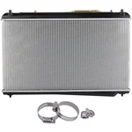 Radiator With Universal Oil Hose Clamps Kit For Toyota Avalon 2000-2004 New. Price: $62.49.