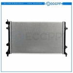 Fits CU13215 Brand New Aluminum Radiator For 2011-2014 Vw Volkswagen Jetta 2.5L. Price: $47.88.