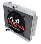 Dr Champion 3 Row Radiator W/ 16" Fan For 1959 1960 Cadillac Series 75 Fleetwood New. Price: $395.06.