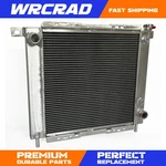 Aluminum Radiator Fit Ford Ranger Plus Xl Stx 1985-1994 Mazda B2300 Se 2.3 L4 New. Price: $97.00.