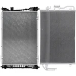 Pickoor Radiator & Condenser Cooling Kit Ford Escape Mazda Tribute 2008 New. Price: $125.66.