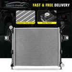 Radiator For 2005-2010 Jeep Grand Cherokee Commander V6 3.0L 3.7L V8 4.7L 6.1L New. Price: $79.69.