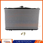 RAD13117 New Aluminum Radiator Fits For 2011-2016 Toyota Sienna 3.5L V6. Price: $73.59.