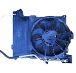 2004-2009 Aspen Dodge Durango A/c Condenser Coil With Cooling Fan 52029175AF Used. Price: $160.00.