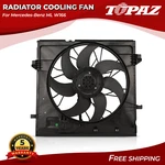 4PIN A/c Radiator Cooling Fan Assembly Fit Mercedes W166 600W Ml Gle 0999062400 New. Price: $159.89.