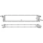 Nissens 60354 Supercharger Heat Exchanger New. Price: $234.04.