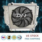 For 87-2004 Jeep Wrangler Yj Chevy V8 Engine Gm 4ROWS Racing Radiator+shroud+fan New. Price: $599.00.
