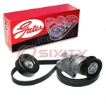 Gates Complete Serpentine Belt Drive Component Kit For 2007-2008 Chevrolet Ce New. Price: $110.41.