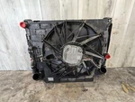 11-16 Oem Bmw F25 X3 F26 X4 N55 Radiator W/ Cooling Fan Shroud 600W Assembly Used. Price: $495.95.