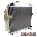 Aluminum Radiator For 1955 1956 Plymouth Belvedere Fury Plaza Suburban L6 3.8L New. Price: $240.00.