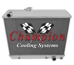 A/c Heavy Duty, 1964 1965 Pontiact Gto Lemanstempest 3 Row Wr Radiator New. Price: $302.50.
