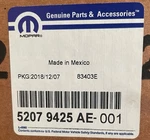 New Oem Mopar Radiator 52079425AE 8012263. Price: $96.00.