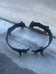 1998-2005 Vw Beetle Driver Passenger Headlight Locking Retaining Bracket Holder Used. Price: $105.00.