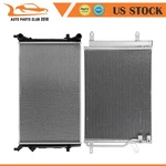 Radiator And Ac Condenser Fits 2011 2012 2013 2014 Volkswagen Jetta New. Price: $90.94.