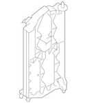 Genuine Nissan Air Guide 21494-DF41A New. Price: $122.71.