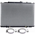 Aluminum Radiator For 2003-2004 Honda Pilot W/ Universal Oil Hose Clamps Kit New. Price: $74.89.