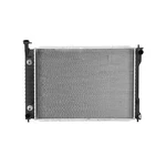 New Radiator 1-ROW 3/8 Inlet Outlet 214601B000. Price: $123.30.