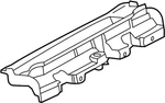 Genuine Infiniti Radiator Support Air Deflector 215795NN0A New. Price: $138.01.