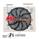 Aluminum Shroud Fan Kit Fit 1970-1979 Dodge D/w 100 150 200 300 5.2L 5.9L New. Price: $99.00.
