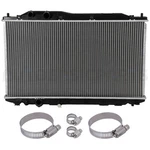 For 2006-2011 Honda Civic 1.8L Aluminum Radiator With Oil Hose Clamps Kit New. Price: $53.98.