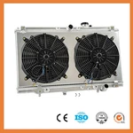 Aluminum Radiator+fan Shroud For Honda Accord/acura Cl 1994-2001 2ROW New. Price: $218.00.