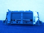 19-24 Ram 1500 5TH Gen Oem Active Grille Air Shutter & Support 68274061AC #1W Used. Price: $700.00.