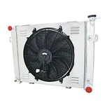 Rows Radiator+fan Shroud For 1993-1997 1996 Jeep Grand Cherokee 5.2L V8 Gas New. Price: $246.05.