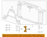 Gm Oem Radiator Support Outer Bracket Right 25804173 New. Price: $35.00.