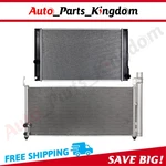 Aluminum Radiator & Condenser Cooling Kit For 11-2015 Lexus Toyota Prius 1.8L New. Price: $105.34.