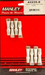 Manley 42235-8 Lifter Valley Breather Vent Tubes 1/4" Npt For Chevrolet New. Price: $29.99.