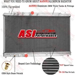 Asi Row Radiator For 2023-2025 Honda Civic FL5 Type R/acura Integra New. Price: $259.00.
