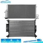 Aluminum Radiator And A/c Condenser 2017 2018-2019 Ford Escape 1.5L 2.0L New. Price: $150.41.