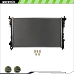 Fit 2937 Aluminum Radiator Ford Edge Taurus Lincoln Mkx Mks Mercury Sable New. Price: $59.66.