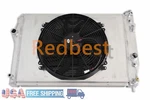 Fit 93-02 Chevy Camaro Ss/pontiac Firebird Z28 5.7L 350 3ROW Radiator Shroud Fan New. Price: $183.08.