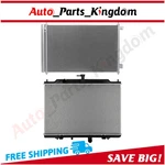 For 2013-2016 2017 Nissan NV200 Aluminum Radiator & Ac Condenser Cooling Kit New. Price: $134.19.