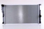 Radiator-base, Gas, Eng Code: N20B20A, Turbo Nissens 60817 New. Price: $259.99.