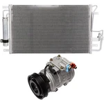 Condenser & Compressor For 2005-2009 Hyundai Tucson 2007 Kia Sportage New. Price: $187.29.