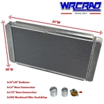 209628B Custom High Performance Radiator Kit - Aluminum 31" X 16" Overall New. Price: $270.00.
