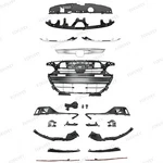 For Accord Ex-l 2021-22 Bumper Grille/trims/support Brackets/fog Lights/cover New. Price: $169.96.