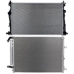 Pickoor Radiator & Ac Condenser Cooling Kit For Jeep Cherokee 2014 2015-2018 New. Price: $121.60.
