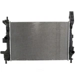 Radiator Fvp RAD13536 Fits 15-18 Ford Focus New. Price: $171.32.