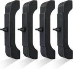 (4 Pcs Kit) Rubber Radiator Insulator Pads 4012-326-681S,3 Core Mounts New. Price: $14.12.
