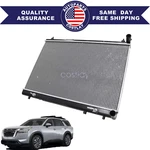 For 2022-2024 Nissan Pathfinder 214606SA0A Radiator With Transmission Oil Cooler New. Price: $194.29.
