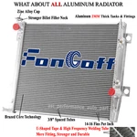 Row Aluminum Radiator For 2003-2009 Toyota 4RUNNER SR5/ Lexus GX470 4.7L V8 New. Price: $169.00.