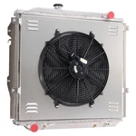 Row Radiator+shroud Fan Fits 1996-02 Toyota 4-RUNNER Pickup 2.7L/3.4L L4 V6 Us New. Price: $264.99.